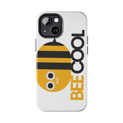 Bee Cool Tough Phone Case for Bee Lovers