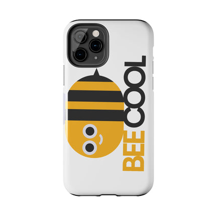 Bee Cool Tough Phone Case for Bee Lovers