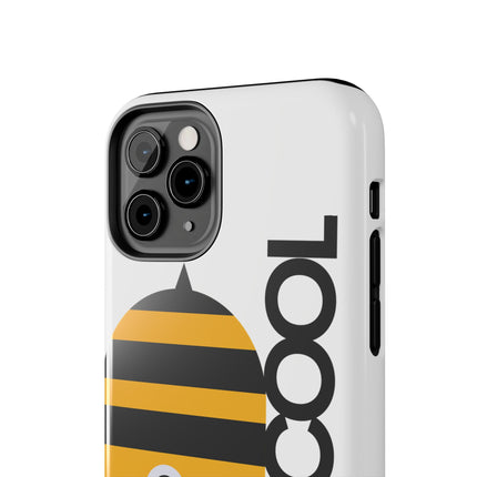 Bee Cool Tough Phone Case for Bee Lovers