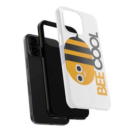 Bee Cool Tough Phone Case for Bee Lovers