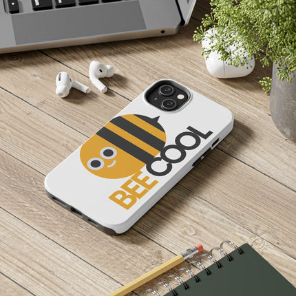 Bee Cool Tough Phone Case for Bee Lovers