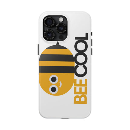 Bee Cool Tough Phone Case for Bee Lovers