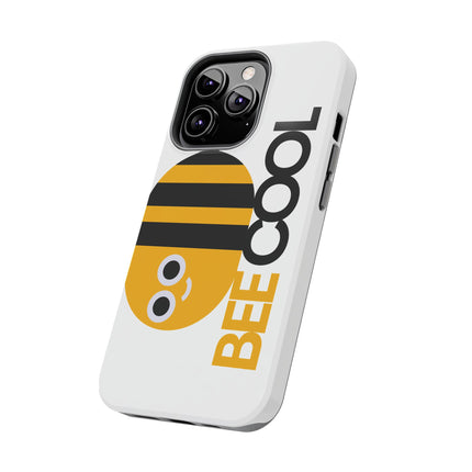 Bee Cool Tough Phone Case for Bee Lovers