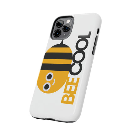 Bee Cool Tough Phone Case for Bee Lovers