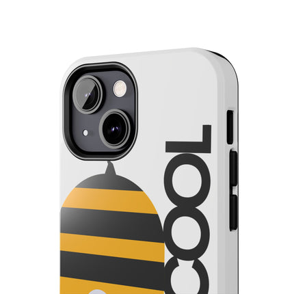 Bee Cool Tough Phone Case for Bee Lovers