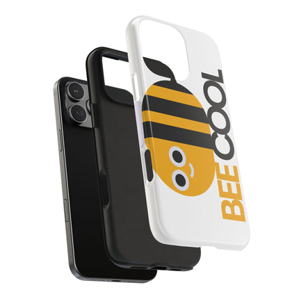 Bee Cool Tough Phone Case for Bee Lovers