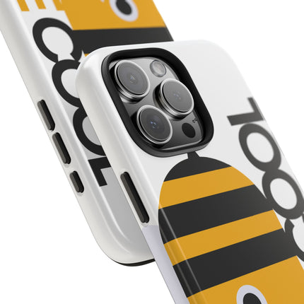 Bee Cool Tough Phone Case for Bee Lovers