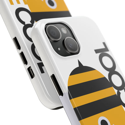Bee Cool Tough Phone Case for Bee Lovers