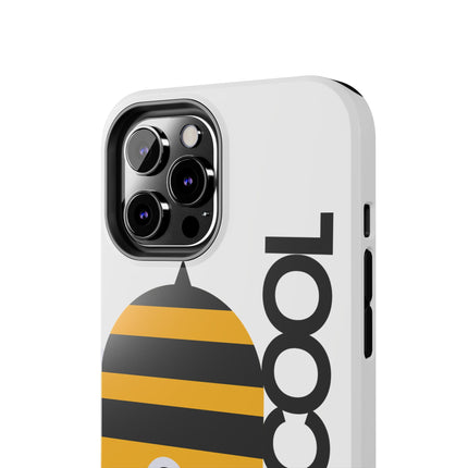 Bee Cool Tough Phone Case for Bee Lovers