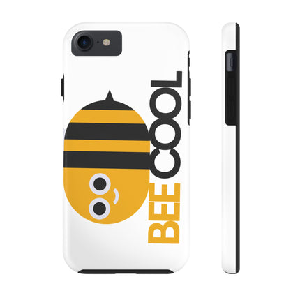 Bee Cool Tough Phone Case for Bee Lovers
