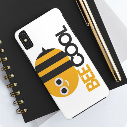 Bee Cool Tough Phone Case for Bee Lovers