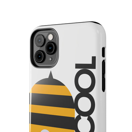 Bee Cool Tough Phone Case for Bee Lovers