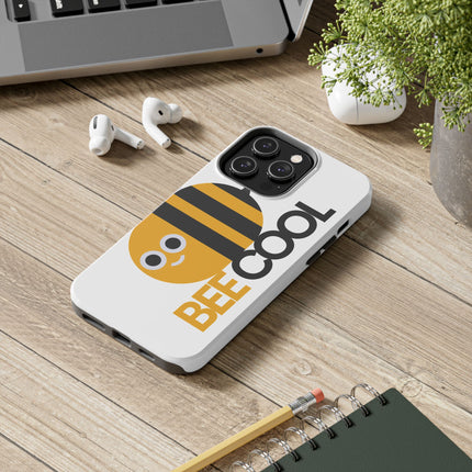 Bee Cool Tough Phone Case for Bee Lovers