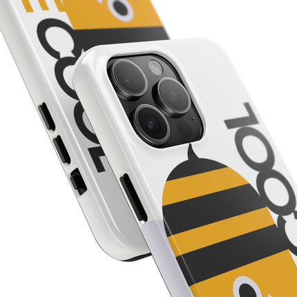 Bee Cool Tough Phone Case for Bee Lovers