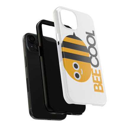 Bee Cool Tough Phone Case for Bee Lovers