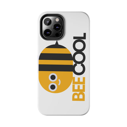 Bee Cool Tough Phone Case for Bee Lovers