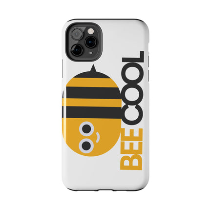 Bee Cool Tough Phone Case for Bee Lovers