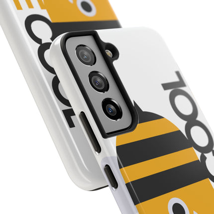 Bee Cool Tough Phone Case for Bee Lovers