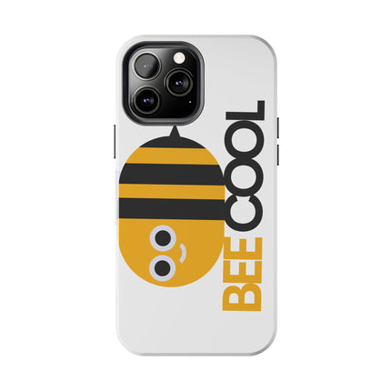 Bee Cool Tough Phone Case for Bee Lovers