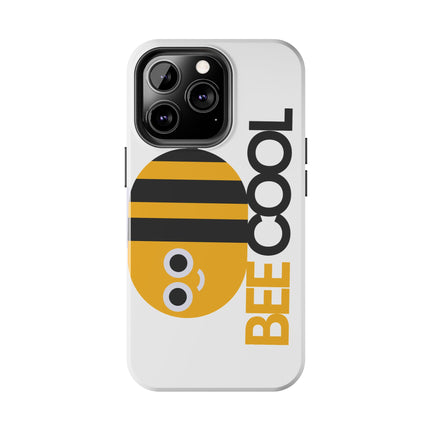 Bee Cool Tough Phone Case for Bee Lovers