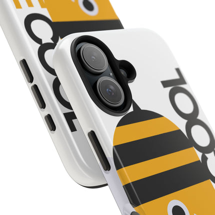 Bee Cool Tough Phone Case for Bee Lovers