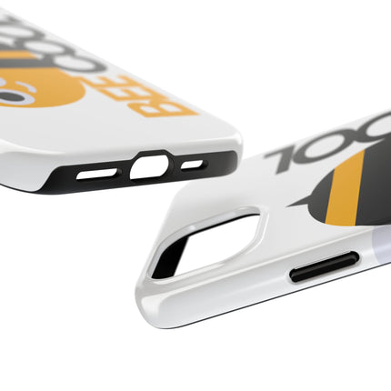 Bee Cool Tough Phone Case for Bee Lovers