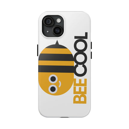 Bee Cool Tough Phone Case for Bee Lovers