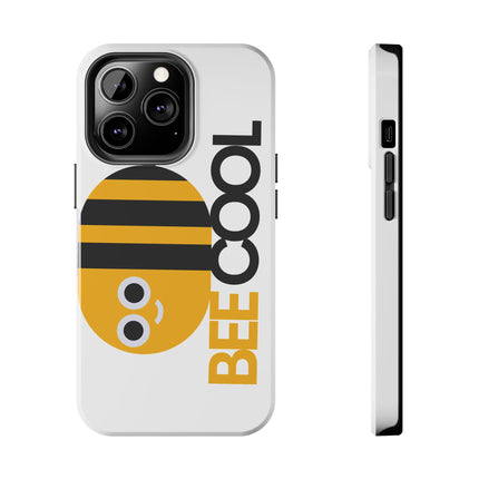 Bee Cool Tough Phone Case for Bee Lovers