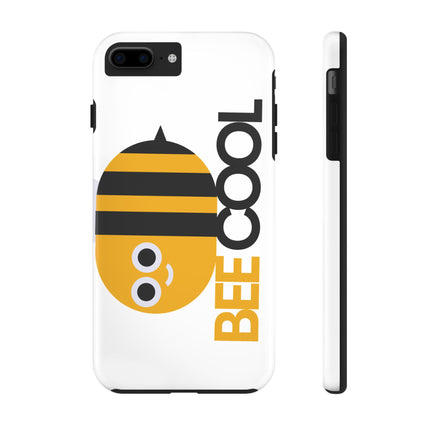 Bee Cool Tough Phone Case for Bee Lovers