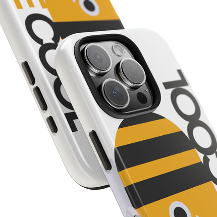 Bee Cool Tough Phone Case for Bee Lovers