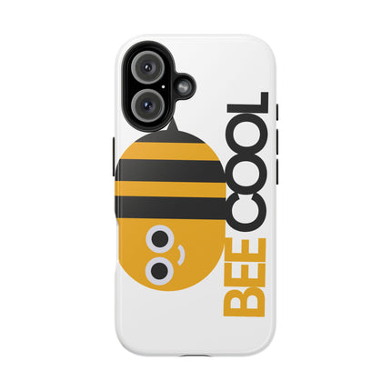 Bee Cool Tough Phone Case for Bee Lovers