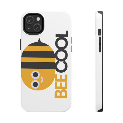 Bee Cool Tough Phone Case for Bee Lovers