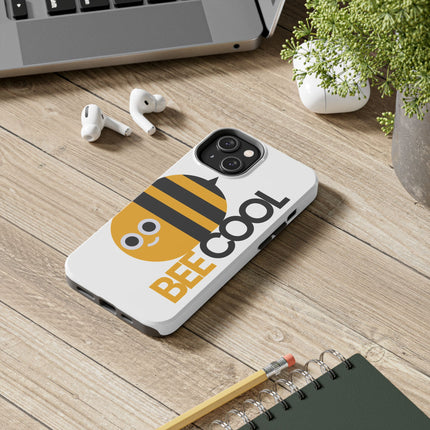 Bee Cool Tough Phone Case for Bee Lovers