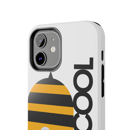 Bee Cool Tough Phone Case for Bee Lovers