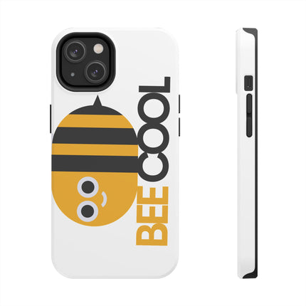Bee Cool Tough Phone Case for Bee Lovers
