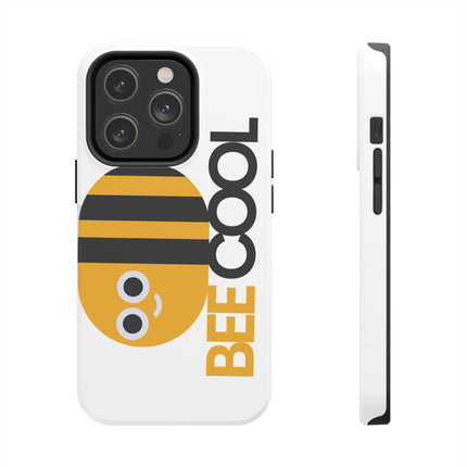 Bee Cool Tough Phone Case for Bee Lovers