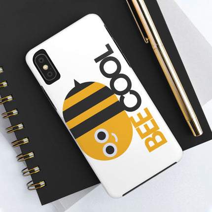 Bee Cool Tough Phone Case for Bee Lovers