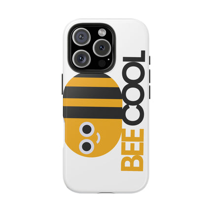 Bee Cool Tough Phone Case for Bee Lovers