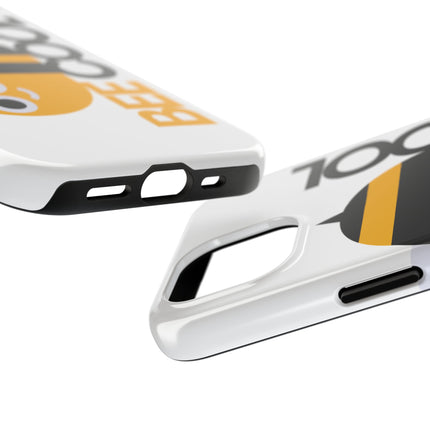 Bee Cool Tough Phone Case for Bee Lovers