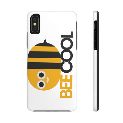 Bee Cool Tough Phone Case for Bee Lovers
