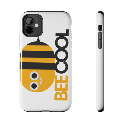 Bee Cool Tough Phone Case for Bee Lovers