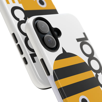 Bee Cool Tough Phone Case for Bee Lovers