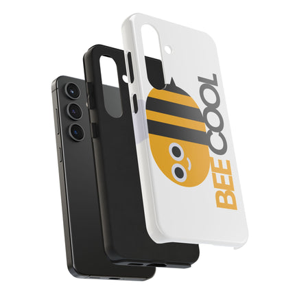 Bee Cool Tough Phone Case for Bee Lovers
