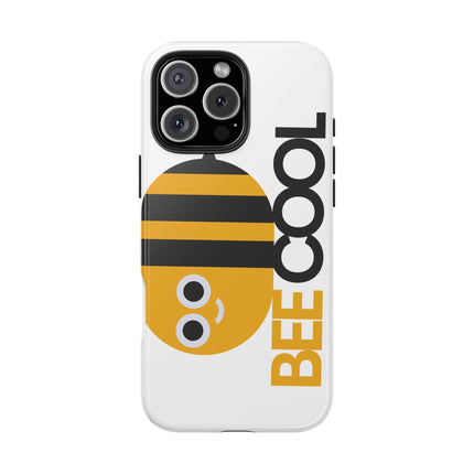 Bee Cool Tough Phone Case for Bee Lovers