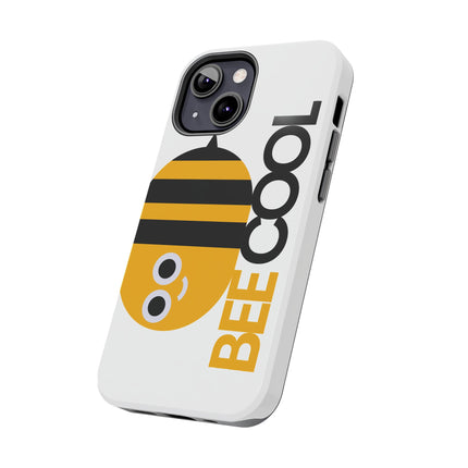 Bee Cool Tough Phone Case for Bee Lovers