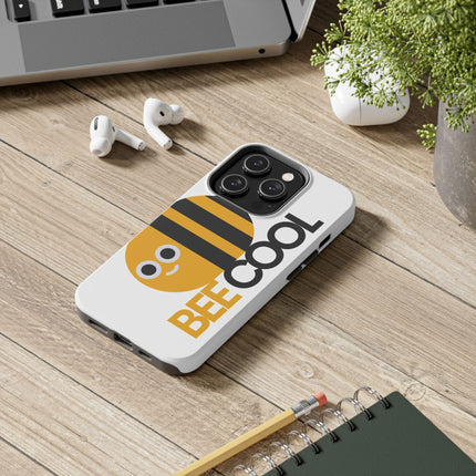 Bee Cool Tough Phone Case for Bee Lovers