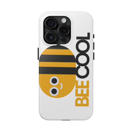 Bee Cool Tough Phone Case for Bee Lovers