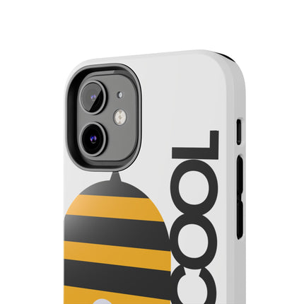 Bee Cool Tough Phone Case for Bee Lovers