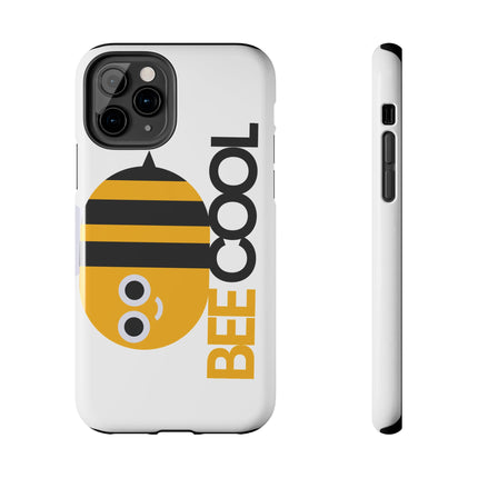 Bee Cool Tough Phone Case for Bee Lovers