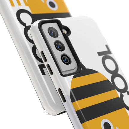 Bee Cool Tough Phone Case for Bee Lovers